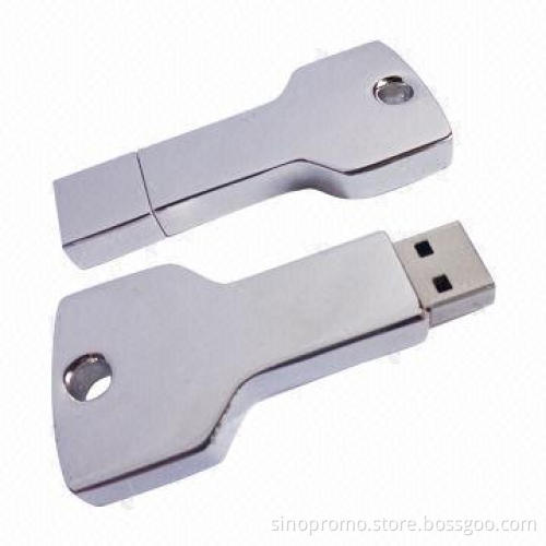 Promotional Key-shaped USB Flash Drives, OEM Services Provided